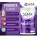 AOR - SoluFibre Powder 300g - Partially Hydrolyzed Guar Gum Sunfiber for Digestive Comfort and Regularity - Gentle Prebiotic Fiber Supplement for Men & Women - Soluble Fiber Easy-to-Mix Fiber Powder - Buy Online on GoSupps.com