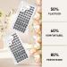 Buy BQ Individual Eyelashes B05 - 72 Cluster Colored & At-Home DIY Eyelash Extensions (B01 B09) | High Quality Single Lashes D-8-16 Mix - Buy Online on GoSupps.com