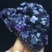 256.5g Natural Cube Deep Purple Fluorite Crystal Cluster Specimen/China Crystal Cluster - Buy Online on GoSupps.com