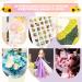 14 Rolls Wide Crepe Paper Streamers - DIY Flower Making Kit for Wedding Party Decorations - Various Colors Available - Buy Online on GoSupps.com