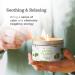 Magnificent 101 Long Lasting Lotus Flower Aromatherapy Candle - 6 Oz Smudge Candle for Energy Cleansing Meditation & Manifestation Purification | Paraffin Free Soy Wax - 35 Hour Burn - Buy Online on GoSupps.com