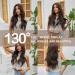 Buy Testar Long Wavy Brown Wig - Realistic Water Wave Hair Replacement for Women | Synthetic Everyday Use - Buy Online on GoSupps.com
