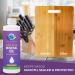 8oz Pure Mineral Oil - Food-Grade, GMO-free, Restores & Protects Cutting Boards, Butcher Blocks, Countertops - 8 Fl Oz - Buy Online on GoSupps.com