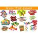 Fun Mix Assorted Variety Bulk Individually Wrapped Candies 53 oz - Perfect for Halloween, Parties & More! - Buy Online on GoSupps.com