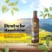 Oelesto Organic Herbal Garlic Oil - Cold-Pressed Spice Oil for Dips Soups Salad Dressing & More - Intense Flavor with Herbal Goodness - Buy Online on GoSupps.com