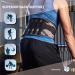 LP SUPPORT Lumbar Back Brace for Lower Back Pain Relief - 4 Semi-Rigid Stays Adjustable Straps Breathable Knit - Ideal for Weightlifting & Heavy Lifting - Unisex (Large - Buy Online on GoSupps.com