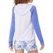 Columbia Women's Fork Stream Long Sleeve Hoodie - Purple Tint/Purple Lotus - Size Medium - Buy Online on GoSupps.com