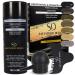 SD SALVATHOR DURAN Salvathor Hair Fibers Duran 25 g Pack 3 Units Hair Fiber + Applicator + Comb Black