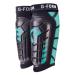 G-Form Pro-S Vento CE Football Shin Guards Black/Mint L