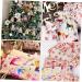 SEWOART 16pcs Candy Buggy Bag Candy Bags Christmas Drawstring Pouch Christmas Bag Drawstring Bag Cute - Buy Online on GoSupps.com