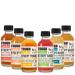 Tough Mother STEEPT TONIC 2OZ SHOTS - Apple Cider Vinegar + Superfood Wellness Shots - USDA Certified Organic, Raw + Unfiltered with the Mother| 6 - pack of 2 oz bottles (Variety Pack)