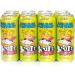 Mega Brain Licker Sour Blue Raspberry Candy Drink American Style Soda 12 Pack x 500ml - Buy Online on GoSupps.com