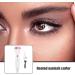 PATKAW Heated Eyelash Curlers Heated Lash Curler Electric Eyelash Curler USB Rechargeable Natural Curling Long Lasting Temp Settings for Makeup Tools Women White - Buy Online on GoSupps.com