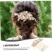 Angoily Lenceria De Mujer Gold Leaf Bridal Hair Comb Women's Headdress Handmade Wedding Party Headdress Accessories Fashion Headdress (fs-golden Willow Leaves) Girl Bangs Comb Metal Small - Buy Online on GoSupps.com