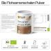 Raab Vitalfood Bio Psyllium Bowl Powder - 82% Fiber Vegan Gluten-Free Organic - 150g - Buy Online on GoSupps.com