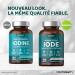 Iodine 150 mcg | 180 Vegan Tablets | Iodine Dietary Supplement with Selenium | Iodine | by Horbaach - Buy Online on GoSupps.com