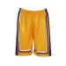 Amdrabola Lakers Kobe Bryant Kids Basketball Jersey Kit - Black & Yellow Includes Shorts (Ages 4-13) - Buy Online on GoSupps.com