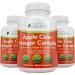 180 Vegan Apple Cider Vinegar Capsules - High Strength Pills by Purely Holistic - Buy Online on GoSupps.com