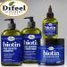 Difeel Pro-Growth Biotin Hair Mask & Oil Set - 12 oz. Mask + 7.1 oz. Oil - Buy Online on GoSupps.com