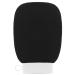 Valitic Exfoliating Glove for Body - Body Scrubber Exfoliator Mitt for Shower & Bath - Exfoliating Body & Face Dead Skin Remover - Korean Style Exfoliating Women & Men - Single Black White