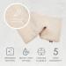 Pure Enrichment PureRadiance Luxury Heating Pad - Cramp & Pain Relief - 6 Heat Settings - Modern Design - Machine Washable - 12 x 24 (Golden Sands) - Buy Online on GoSupps.com