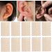 Ear Seeds Acupuncture Disposable Ear Seeds Vaccaria Seed for Ear Acupressure Ear Seed Plaster Disposable Ear Press Seeds 600Pcs Disposable Acupuncture Ear Seeds Ear Massage Stickers - Buy Online on GoSupps.com