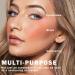AIUEO Eyeshadow Primer - Waterproof White Liquid Base for Long Lasting Makeup | All Eyeshadows | International Shipping Available - Buy Online on GoSupps.com