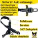 Adjustable Dog Car Seat Belt with Jerk-Damper - Extra Safe for All Dog Breeds & Car Types - Buy Online on GoSupps.com