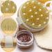 GiimiBash Bamboo Dry Body Brush for Smooth Skin, Blood Circulation, and Cellulite Treatment - Soft and Stiff Bristles - Suitable for All Skin Types - Buy Online on GoSupps.com