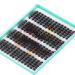 Bodermincer XXXL Tray D Curl 280 Clusters DIY Lash Extensions Kit - 12mm Home Use - Buy Online on GoSupps.com