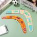 ToddMomy Wooden Boomerang for Kids - 2-Piece V-Shaped Outdoor Flying Toy | Safe & Fun - Buy Online on GoSupps.com