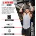 RDX Abdominal Muscle Loop - Maya Hide Leather Padded D-Ring for Fitness Training Pull-Ups & Arm Exercises - Unisex Black - Buy Online on GoSupps.com