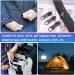 Ryaupy 12Pcs Metal Zipper Slider Replacement Universal Instant Repair Zipper for Jackets Pockets Tents Luggage & Sleeping Bags 3 Sizes in Black - Buy Online on GoSupps.com