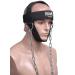 Hawk Sports Neck Harness Neck Exerciser Builder Support for Strength & Resistance Training Weight Lifting Head Harness for Stronger Neck & Traps with Adjustable Neck Strap & Steel Chain Black