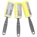 IKEA BASTIS 3 Set Lint roll - lint brush - clothes brush and animal hair remover from dog or cat fast and light removal of dust hair and fluff