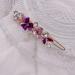 6PCS Vintage Flower Metal Hair Barrettes - Colorful Tige Boule Accessories for Women & Girls - Buy Online on GoSupps.com