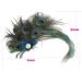 Peacock Feather Hair Clip - Retro Wedding Carnival Party Hairpin for Women and Girls - Buy Online on GoSupps.com