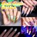 JEMESI Glow in The Dark Glitter Set - 12 Colors High Luminance Cosmetic Grade Glitter for Resin, Nails, Body, Face, Tumblers, Halloween - Buy Online on GoSupps.com