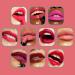 3INA Makeup Long Lasting Matte Creamy Lip Colour - The Lipstick 334 - Vivid Pink Lipstick with Vitamin E & Shea Butter - Buy Online on GoSupps.com