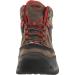 KEEN Men's Ridge Flex Mid Waterproof Hiking Boots 8.5 Wide - Dark Olive/Ketchup - Buy Online on GoSupps.com