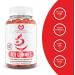 2-Pack Sugar-Free Apple Cider Vinegar Gummies for Detox & Immunity - Unfiltered ACV from The Mother - 120 Gummies - Buy Online on GoSupps.com