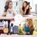 Aima Beauty One Step Hair Dryer Brush Volumizer - Pink | Reduce Frizz & Static | Hair Styling Tools - Buy Online on GoSupps.com