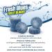 Mighty Burst Fresh Blues Toilet Block 6 Pack Cistern Blocks That Freshen Cleans and Leaves Sparkling Blue Water Freshens The Bathroom FBTB724 6 Count (Pack of 1) - Buy Online on GoSupps.com