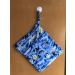 MUMBABY Wet Dry Bag for Cloth Diapers - Reusable Nappy Bag with Two Zippered Pockets (Crown) - Buy Online on GoSupps.com