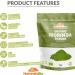 Organic Moringa Oleifera Leaf Powder 1kg - Premium Quality Bio Natural Pure NaturaleBio - Pack of 1 - Buy Online on GoSupps.com