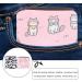 Milisten 2pcs Menstrual Pad & Tampon Storage Bags with Zipper - Kitten Pattern Makeup & Coin Purse for Women and Girls - Buy Online on GoSupps.com