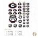 University of Georgia Bulldogs Vinyl Sticker - UGA Laptop Water Bottle Decal - Buy Online on GoSupps.com