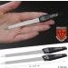 Buy Three Swords Sapphire Nail Files Set 2+1 | High Quality Manicure & Pedicure Tools Made in Germany - Buy Online on GoSupps.com