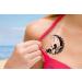 Dopetattoo 6 Sheets Fairy Moon Temporary Tattoos for Women Girls 3.7x3.7 - Fake Tattoos Set - Buy Online on GoSupps.com