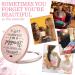 24 Set Inspirational Compact Mirrors for Women - Bulk Gift Sets for Bachelorette and Bridal Parties - Buy Online on GoSupps.com